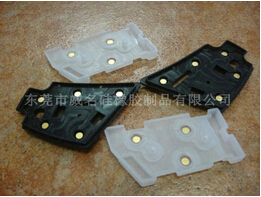 生產(chǎn)汽車硅膠按鍵開關(guān)的硅膠，使用無擔(dān)心