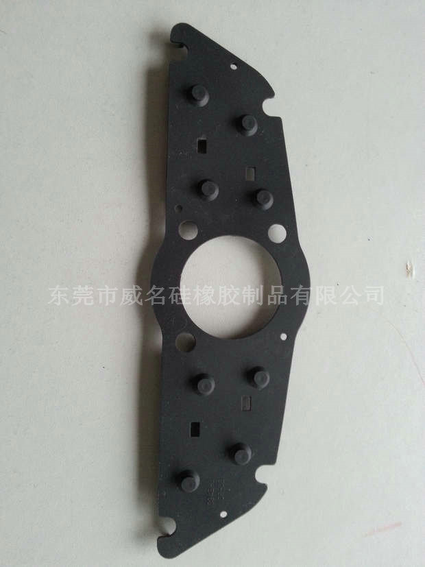 解析東莞汽車(chē)硅膠按鍵的不脫落奧秘